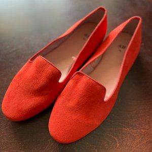 H&M Red Women's Flats